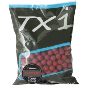 Shimano Bait TX1 Strawberry / Boilies / 1 kg / 20 mm (TX1SBB201000)