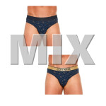 Pánské slipy 507/24 High emotion - CORNETTE tmavě modrá XL