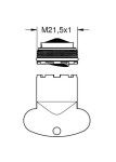 GROHE - Perlátor M21,5x1 48270000