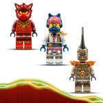 LEGO LEGO® NINJAGO® 71851 Kaiův bojový balíček s dračím oblekem