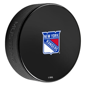 Mustang Puk New York Rangers NHL Printed Autograph