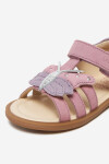 Sandály Lasocki Kids HAPPY CI12-2644-11 Přírodní kůže (useň) - Nubuk