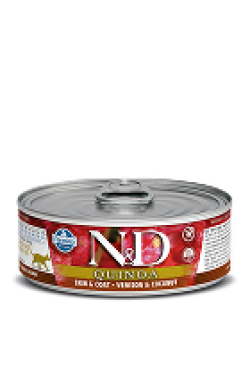 N&D CAT QUINOA Adult Venison & Coconut 80g