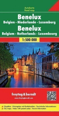 AK 80 Benelux 1:500 000 / automapa