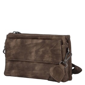 Trendy dámská crossbody kabelka Trina, kávová