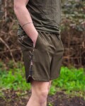 FOX Koupací kraťasy LW Swim Shorts Khaki/Camo 3XL (CFX266)