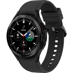 SAMSUNG Galaxy Watch 4 Classic (46 mm) černá / Chytré hodinky / AMOLED / Wi-Fi / Bluetooth / NFC / GPS / Wear OS (SM-R890NZKAEUE)