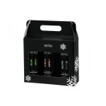 Dárkový set saunových aromat Rento 3x400ml - Vánoční koření, lesní vánek a arktická borovice