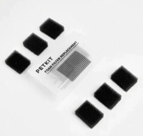 PetKit filtr do čerpadla / 15ks / pro fontány s filtrem před čerpadlem (Petkit Foam Filter)