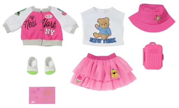 ZAPF CREATION BABY born Oblečení na cesty Deluxe