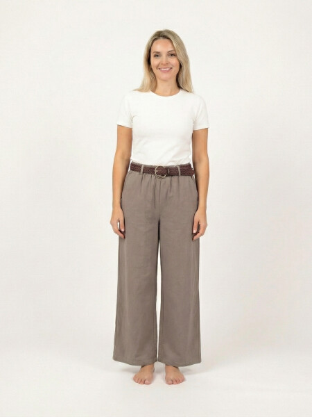 HOSH Kalhoty Milano Velikost: UNI, Barva: Fango