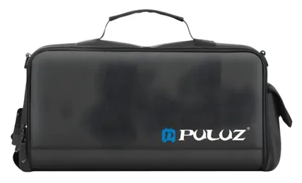 Puluz Fotobrašna přes rameno černá / Brašna přes rameno / voděodolná / 37 × 20 × 13 cm (PU5016B)