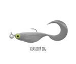 Libra Lures Gumová nástraha Embrion Twist Tail 2,5″ 10ks - Hot Yellow 006,Libra Lures Gumová nástraha Embrion Twist Tail 2,5″ 10ks - Hot Yellow 006