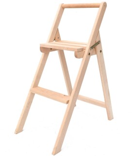 ROJA schůdky DŘEVĚNÉ - 2 stupně