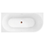 REA - Volně stojící akrylátová vana SYDNEY BELLANTO levá 150cm REA-W0250
