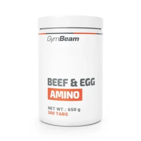 BeefEgg - GymBeam (bez příchuti, 500 tab.) (1747-1744-500 tab)