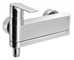 SAPHO - PAX nástěnná vanová baterie, otočné ramínko, chrom XA101