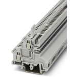 Phoenix Contact 2770846 dvojitá svorka 5.08 mm šroubovací, zásuvná svorka šedá 50 ks