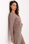 Svetr na zapínání model 216675 Italy Moda universal