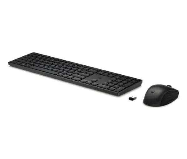 HP 655 Set černá / Bezdrátová klávesnice a myš / USB / CZ (4R009UT#BCM)