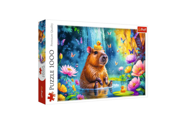 Puzzle Kapybara 1000 dílků