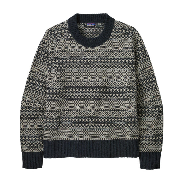PATAGONIA W's Recycled Wool-blend Crew, FSKB (vzorek) velikost: S