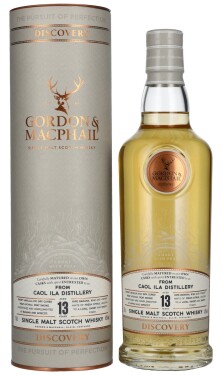 Gordon & MacPhail Caol Ila Single Malt Scotch Whisky 13yo 0,7L, 43%, -DB-