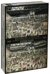 GIBSONS Puzzle Stanice Waterloo v roce 1848 a 1948