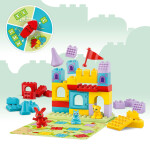 LEGO LEGO® DUPLO® 10450 Hopsy a hra s hradem