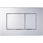 CERANO Ovladací tlačítko WC modulů Lite/Classic - ABS - chrom