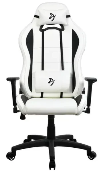 Arozzi Torretta Soft PU bílá / Herní židle / syntetická kůže / nastavitelná výška a úhel / otočná o 360° (TORRETTA-SPU-WT)