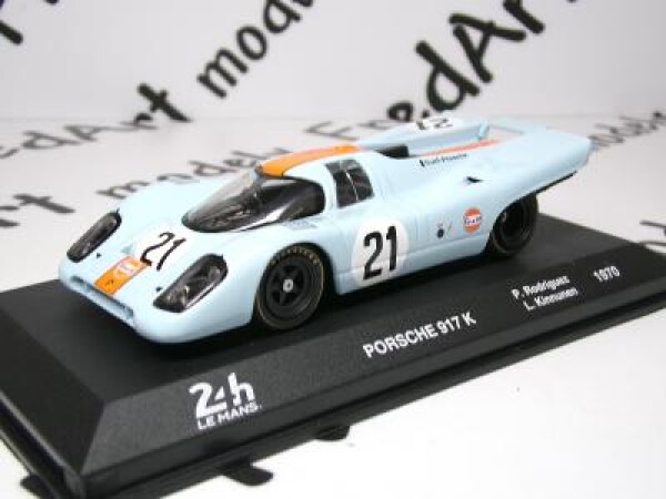 8/24 - 24h LeMans- PORSCHE 917 K 1970 Rodriguez - ALTAYA 1:43