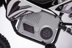 Mamido Dětská elektrická motorka Cross 350W 36V bílá