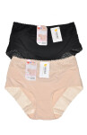 Kalhotky 26346 A2 duopack - DC Girl černo-béžová XL