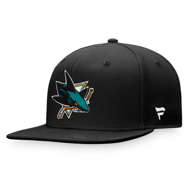 Fanatics Pánská kšiltovka San Jose Sharks NHL Core Snapback
