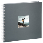 Hama album klasické spirálové FINE ART 36x32 cm, 50 stran, bílé listy