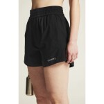 Craft Šortky Core Essence Short Women 1915943-999000 - Běžecké šortky CRAFT CORE Essence - černá Velikost textilu: XL