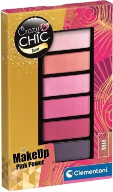 Clementoni Crazy CHIC Teen: MakeUp Eyes Pink Power