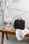 Toaletní taštička Reisenthel Toiletbag XL Bouclé black