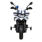 Mamido Dětská elektrická motorka BMW F850 GS policejní