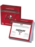 Kalendář Tampa Bay Buccaneers NFL 2027 Tischkalender