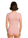Dámské merino tričko s krátkým rukávem ICEBREAKER Wmns Siren SS Sweetheart, Blush velikost: M