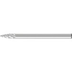 PFERD 21214183 frézovací kolík tvrdokov Špičatý kužel Délka 41 mm Vnější Ø 3 mm Pracovní délka 11 mm Ø hřídele 3 mm 1 ks