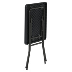 Zahradní set 1+2, plast, šedá, AZS-L2161 GREY