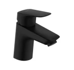Hansgrohe Logis - Umyvadlová baterie s výpustí | EcoSmart | matná černá (71070670)
