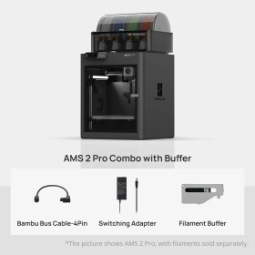 Bambu Lab P1S AMS 2 Pro Combo