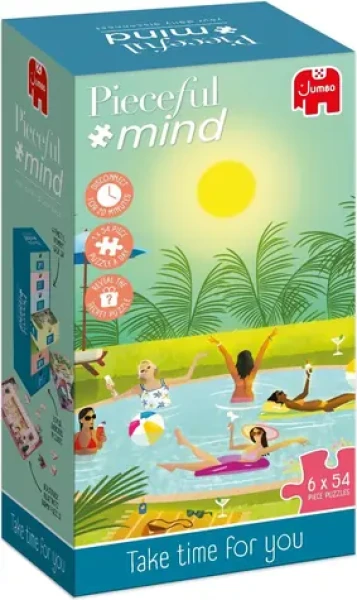 JUMBO Puzzle Pieceful Mind