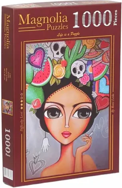 MAGNOLIA Puzzle Frida