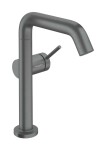 HANSGROHE - Tecturis S Umyvadlová baterie s výpustí Push-Open, CoolStart, EcoSmart+, kartáčovaný černý chrom 73360340