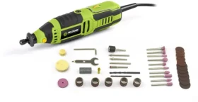 FIELDMANN FDMB 200160-E / Modelářská bruska / 170W / 10 000 – 36 000 ot/min / 3.2 mm / 40 ks příslušenství (50005481)